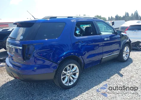 2013 Ford Explorer Xlt z USA, uszkodzony, nr VIN 1FM5K8D89DGB84295